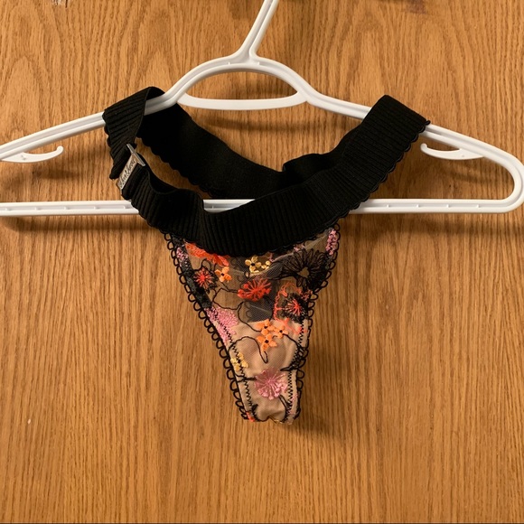 XXS For Love and Lemons Sunrise Bra and Thong - Picture 5 of 8